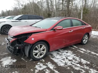 2013 Hyundai Sonata Limited with VIN 5NPEC4AC5DH663053, listed as a Copart auction lot 84049184 with 102,841 mi miles and Clean Title. Bid and sale history available at DreamBid. Image 1.