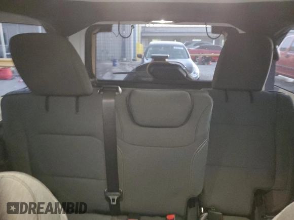 2024 Jeep Wrangler Sport с VIN 1C4PJXKN8RW291502, выставлен на аукционе Copart как лот 88326985 с пробегом 4 720 миль миль и Списание • Salvage title. История ставок и продаж доступна на DreamBid. Изображение 10.