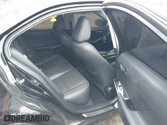 2016 Lexus IS 300/350 with VIN JTHCM1D26G5001653, listed as a IAAI auction lot 41744465 with 100,751 mi miles and . Bid and sale history available at DreamBid. Image 8.