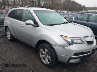 2013 Acura MDX Tech Pkg with VIN 2HNYD2H34DH524975, listed as a IAAI auction lot 41478449 with 999,999 mi miles. Bid and sale history available at carsss.com. Image 1.