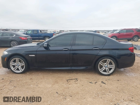 2014 BMW 5 Series 535i xDrive with VIN WBA5B3C58ED531677, listed as a IAAI auction lot 41684139 with 132,560 mi miles and . Bid and sale history available at carsss.com. Image 15.