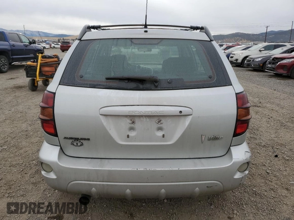 2004 Pontiac Vibe with VIN 5Y2SM64834Z408140, listed as a Copart auction lot 80254714 with 87,996 mi miles and Clean title. Bid and sale history available at DreamBid. Image 6.