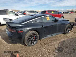 2023 Nissan Z Performance с VIN JN1BZ4BH6PM311169, выставлен на аукционе Copart как лот 87867905 с пробегом 27 203 миль миль и Списание • Salvage title. История ставок и продаж доступна на DreamBid. Изображение 3.