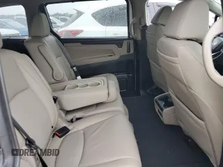 2020 Honda Odyssey Touring with VIN 5FNRL6H8XLB044797, listed as a Copart auction lot 73925874 with Not Provided miles and Non Repairable. Bid and sale history available at DreamBid. Image 11.