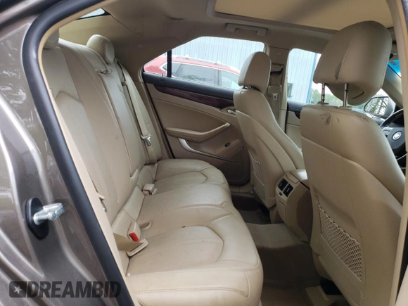 2012 Cadillac CTS Performance with VIN 1G6DM5E30C0126016, listed as a Copart auction lot 54589015 with 40,071 mi miles and Salvage title. Bid and sale history available at DreamBid. Image 10.
