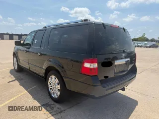 2011 Ford Expedition Max Limited z VIN 1FMJK2A56BEF20922, wystawiony jako Copart lot #58569545 z przebiegiem 209 329 mil mil oraz Czysty tytuł • Clean title. Historia ofert i sprzedaży dostępna na DreamBid. Obrazek 3.