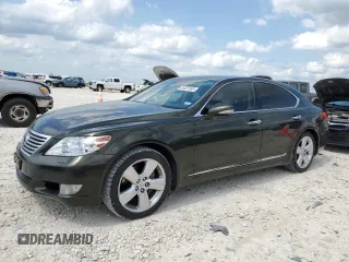 2010 Lexus LS 460 with VIN JTHBL5EF1A5097531, listed as a Copart auction lot 54431565 with 149,100 mi miles and Salvage Title. Bid and sale history available at DreamBid. Image 1.