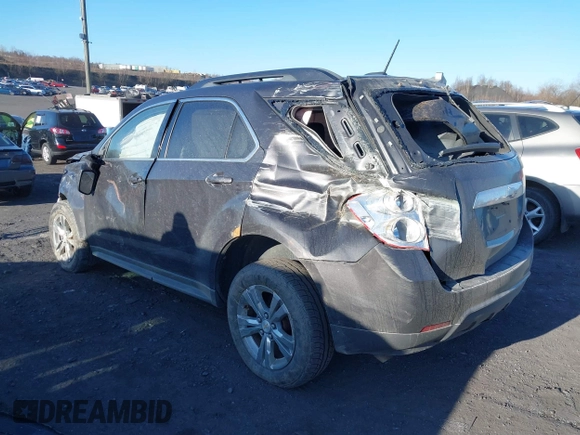 2015 Chevrolet Equinox LT with VIN 1GNALBEK2FZ135588, listed as a IAAI auction lot 41883968 with 167,023 mi miles. Bid and sale history available at carsss.com. Image 3.
