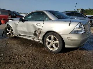 2002 Mercedes-Benz SLK-Class 3.2L with VIN WDBKK65F22F248235, listed as a Copart auction lot 71177974 with Not Provided miles and Salvage Title. Bid and sale history available at carsss.com. Image 2.