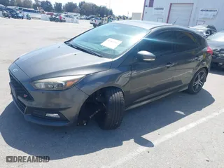 2015 Ford Focus ST with VIN 1FADP3L94FL241243, listed as a IAAI auction lot 41964511 with 97,259 mi miles. Bid and sale history available at carsss.com. Image 17.