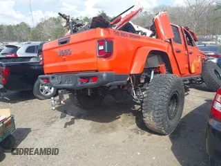 2020 Jeep Gladiator Rubicon с VIN 1C6JJTBG0LL164890, выставлен на аукционе IAAI как лот 41795545 с пробегом 77 860 миль миль и . История ставок и продаж доступна на DreamBid. Изображение 4.