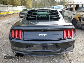 2019 Ford Mustang GT with VIN 1FA6P8CF3K5122934, listed as a Copart auction lot 87669255 with 58,589 mi miles and Clean Title. Bid and sale history available at carsss.com. Image 6.
