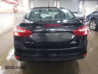 2014 Ford Focus SE with VIN 1FADP3F23EL298613, listed as a Copart auction lot 48691595 with 133,988 mi miles and Salvage Title. Bid and sale history available at carsss.com. Image 6.