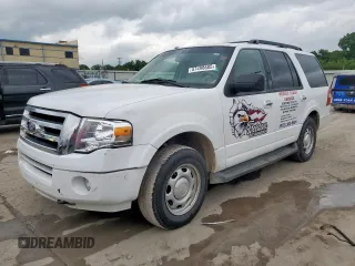 2013 Ford Expedition XLT z VIN 1FMJU1J51DEF09236, wystawiony jako Copart lot #57498685 z przebiegiem 266 883 mil mil oraz Szkoda całkowita • Salvage title. Historia ofert i sprzedaży dostępna na DreamBid. Obrazek 1.