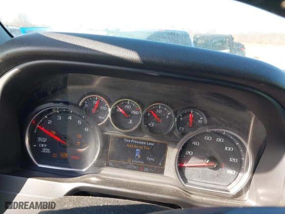 2019 Chevrolet Silverado 1500 LT with VIN 1GCRYDED2KZ262281, listed as a IAAI auction lot 41821511 with 107,341 mi miles. Bid and sale history available at carsss.com. Image 7.