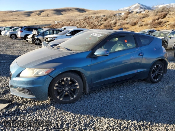 2014 Honda CR-Z with VIN JHMZF1D42ES002660, listed as a Copart auction lot 88472685 with 127,425 mi miles and Salvage Title. Bid and sale history available at DreamBid. Image 1.