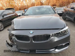 2018 BMW 4 Series 430i with VIN WBA4Z1C59JEC71972, listed as a Copart auction lot 84055464 with 120,699 mi miles and Salvage Title. Bid and sale history available at DreamBid. Image 5.