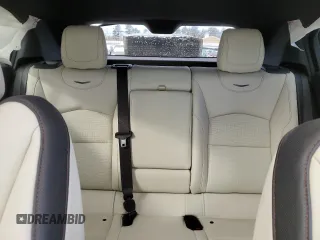 2023 Cadillac XT4 AWD Sport with VIN 1GYFZFR43PF109725, listed as a Copart auction lot 46972445 with 16,736 mi miles and Salvage Title. Bid and sale history available at carsss.com. Image 10.