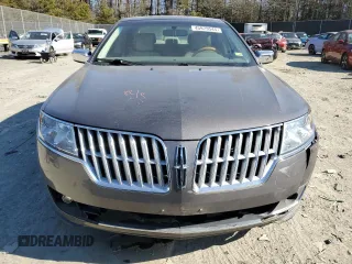 2012 Lincoln MKZ with VIN 3LNHL2GC5CR829510, listed as a Copart auction lot 45979545 with 46,495 mi miles and Salvage Title. Bid and sale history available at carsss.com. Image 5.