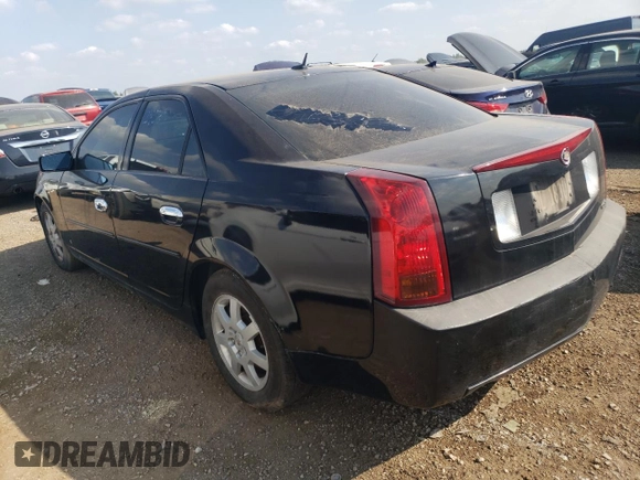 2007 Cadillac CTS with VIN 1G6DP577670188940, listed as a Copart auction lot 68450754 with Not Provided miles and Clean Title. Bid and sale history available at carsss.com. Image 2.