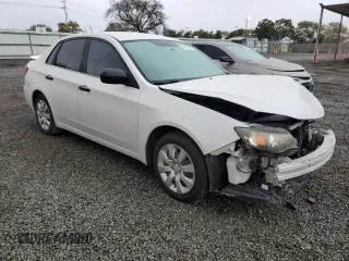 2008 Subaru Impreza Sedan (Natl) i w/Premium Pkg with VIN JF1GE61618G507116, listed as a Copart auction lot 44623155 with 91,047 mi miles and Salvage Title. Bid and sale history available at carsss.com. Image 4.
