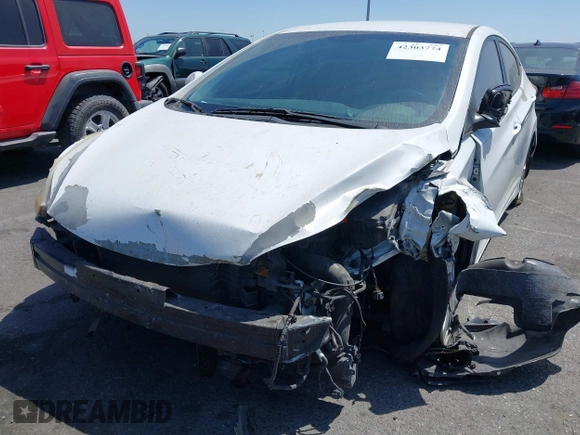 2015 Hyundai Elantra SE z VIN 5NPDH4AE0FH643214, wystawiony jako IAAI lot #42303774 z przebiegiem 72 641 mil mil oraz . Historia ofert i sprzedaży dostępna na DreamBid. Obrazek 6.
