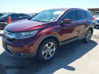 2019 Honda CR-V EX-L with VIN 5J6RW1H85KL002165, listed as a IAAI auction lot 41842267 with 127,466 mi miles. Bid and sale history available at carsss.com. Image 19.