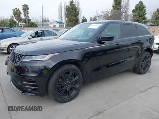 2022 Land Rover Range Rover Velar R-Dynamic S with VIN SALYT2EX7NA334581, listed as a IAAI auction lot 41892379 with 33,295 mi miles. Bid and sale history available at carsss.com. Image 2.