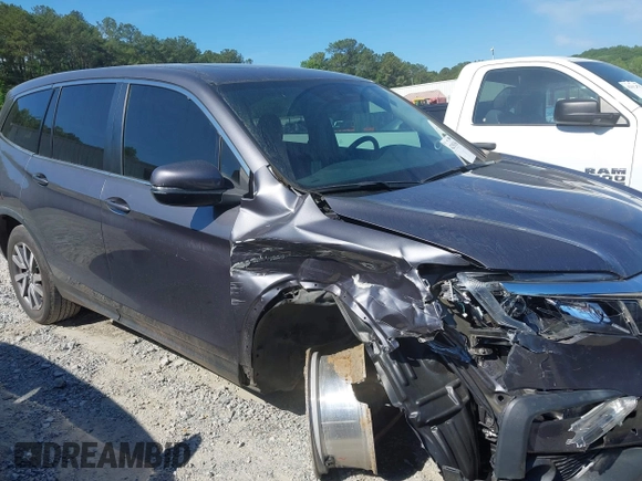 2020 Honda Pilot EX-L с VIN 5FNYF5H58LB006357, выставлен на аукционе IAAI как лот 42191456 с пробегом 87 887 миль миль и . История ставок и продаж доступна на DreamBid. Изображение 13.