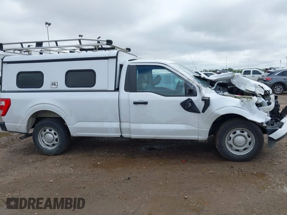 2021 Ford F-150 XL with VIN 1FTMF1CB4MKD85219, listed as a IAAI auction lot 42034028 with 115,415 mi miles and . Bid and sale history available at DreamBid. Image 13.