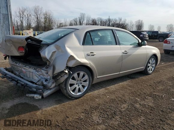 2006 Toyota Avalon XL with VIN 4T1BK36B16U148779, listed as a Copart auction lot 54176735 with 141,673 mi miles and Clean Title. Bid and sale history available at DreamBid. Image 3.