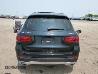 2021 Mercedes-Benz GLC 300 z VIN W1N0G8EB4MV309993, wystawiony jako Copart lot #59123265 z przebiegiem 50 418 mil mil oraz Szkoda całkowita • Salvage title. Historia ofert i sprzedaży dostępna na DreamBid. Obrazek 6.