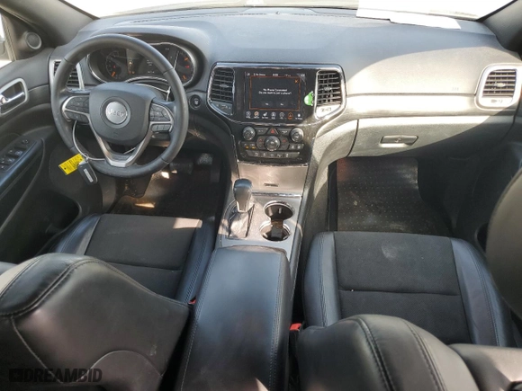 2021 Jeep Grand Cherokee Laredo X with VIN 1C4RJEAG0MC680564, listed as a Copart auction lot 75629034 with 75,072 mi miles and Salvage Title. Bid and sale history available at carsss.com. Image 8.