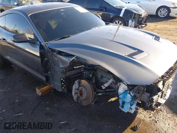 2021 Ford Mustang GT z VIN 1FA6P8CF9M5117126, wystawiony jako IAAI lot #41647619 z przebiegiem 31 076 mil mil oraz . Historia ofert i sprzedaży dostępna na DreamBid. Obrazek 19.