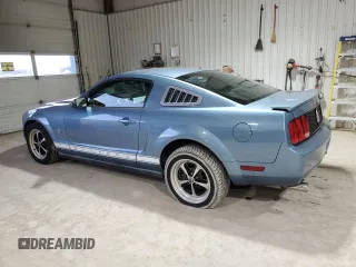 2008 Ford Mustang Deluxe with VIN 1ZVHT80NX85135471, listed as a Copart auction lot 48144245 with 148,737 mi miles and Clean Title. Bid and sale history available at carsss.com. Image 2.