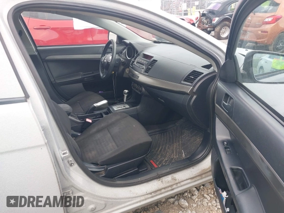 2013 Mitsubishi Lancer ES with VIN JA32U2FUXDU006887, listed as a IAAI auction lot 42619092 with 154,715 mi miles and . Bid and sale history available at DreamBid. Image 5.