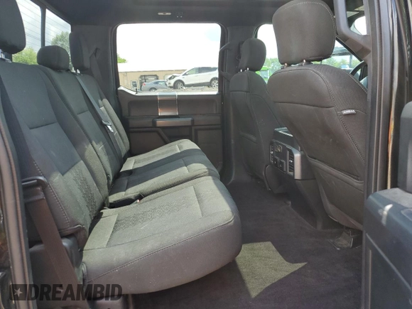 2018 Ford F-150 XL with VIN 1FTEW1E53JFC68277, listed as a Copart auction lot 58580385 with 47,373 mi miles and Salvage title. Bid and sale history available at DreamBid. Image 10.