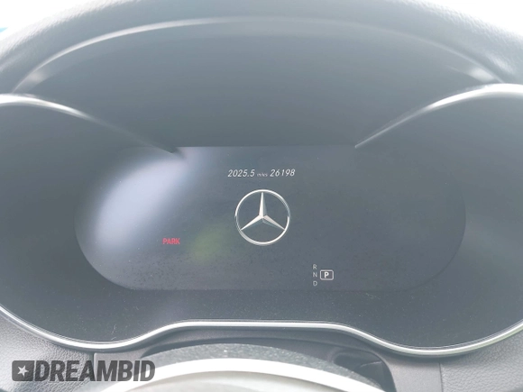 2021 Mercedes-Benz C 300 with VIN W1KWF8DB8MR635817, listed as a IAAI auction lot 41611333 with 26,198 mi miles and . Bid and sale history available at DreamBid. Image 7.