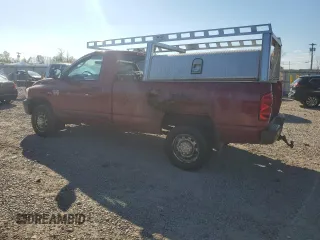 2009 Dodge Ram 2500 ST with VIN 3D7KS26T29G537466, listed as a Copart auction lot 74461734 with 128,141 mi miles and Clean Title. Bid and sale history available at carsss.com. Image 2.