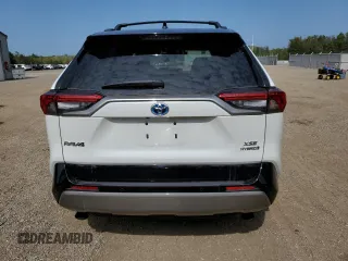 2024 Toyota RAV4 Hybrid XSE with VIN 2T35WRFV9RW211704, listed as a Copart auction lot 72229344 with 0 mi miles and Salvage Title. Bid and sale history available at carsss.com. Image 6.