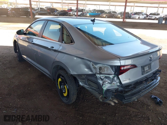 2021 Volkswagen Jetta S with VIN 3VWC57BU4MM100299, listed as a IAAI auction lot 42567409 with 38,013 mi miles and . Bid and sale history available at DreamBid. Image 3.