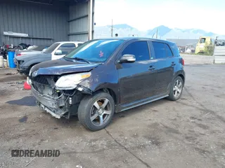 2011 Scion xD with VIN JTKKU4B46B1008873, listed as a IAAI auction lot 41871913 with 145,722 mi miles. Bid and sale history available at carsss.com. Image 2.