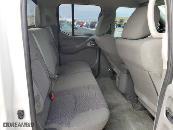2018 Nissan Frontier S with VIN 1N6DD0ER4JN713384, listed as a Copart auction lot 81163024 with 203,888 mi miles and Salvage Title. Bid and sale history available at carsss.com. Image 10.