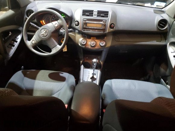 2012 Toyota RAV4 Sport with VIN JTMRF4DV3C5056704, listed as a Copart auction lot 45507725 with 152,527 mi miles and Salvage Title. Bid and sale history available at carsss.com. Image 8.