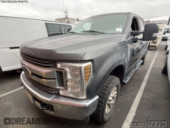 2019 Ford F-250 XL with VIN 1FT7W2B60KEG04440, listed as a IAAI auction lot 42816839 with 53,961 mi miles and . Bid and sale history available at DreamBid. Image 12.