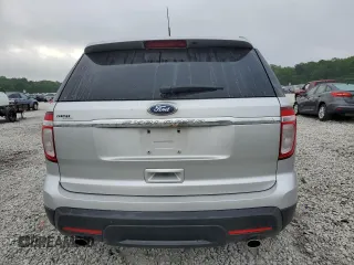 2012 Ford Explorer with VIN 1FMHK7B86CGA55603, listed as a Copart auction lot 54151925 with 217,964 mi miles and Salvage title. Bid and sale history available at DreamBid. Image 6.