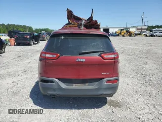 2014 Jeep Cherokee Sport with VIN 1C4PJLAB6EW123500, listed as a Copart auction lot 50102725 with 0 mi miles and Clean Title. Bid and sale history available at carsss.com. Image 6.
