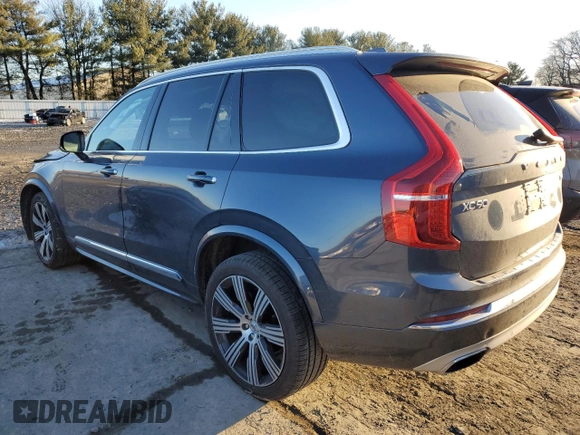 2020 Volvo XC90 Inscription with VIN YV4A22PL6L1533380, listed as a Copart auction lot 42690115 with 31,154 mi miles and Salvage Title. Bid and sale history available at carsss.com. Image 2.
