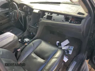 2009 Cadillac Escalade z VIN 1GYFK43589R179670, wystawiony jako Copart lot #43695985 z przebiegiem Nie podano mil oraz Szkoda całkowita • Salvage title. Historia ofert i sprzedaży dostępna na DreamBid. Obrazek 8.