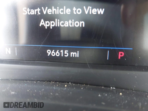 2019 Cadillac XT4 FWD Sport with VIN 1GYFZER42KF107032, listed as a IAAI auction lot 42193557 with 96,615 mi miles and . Bid and sale history available at DreamBid. Image 7.